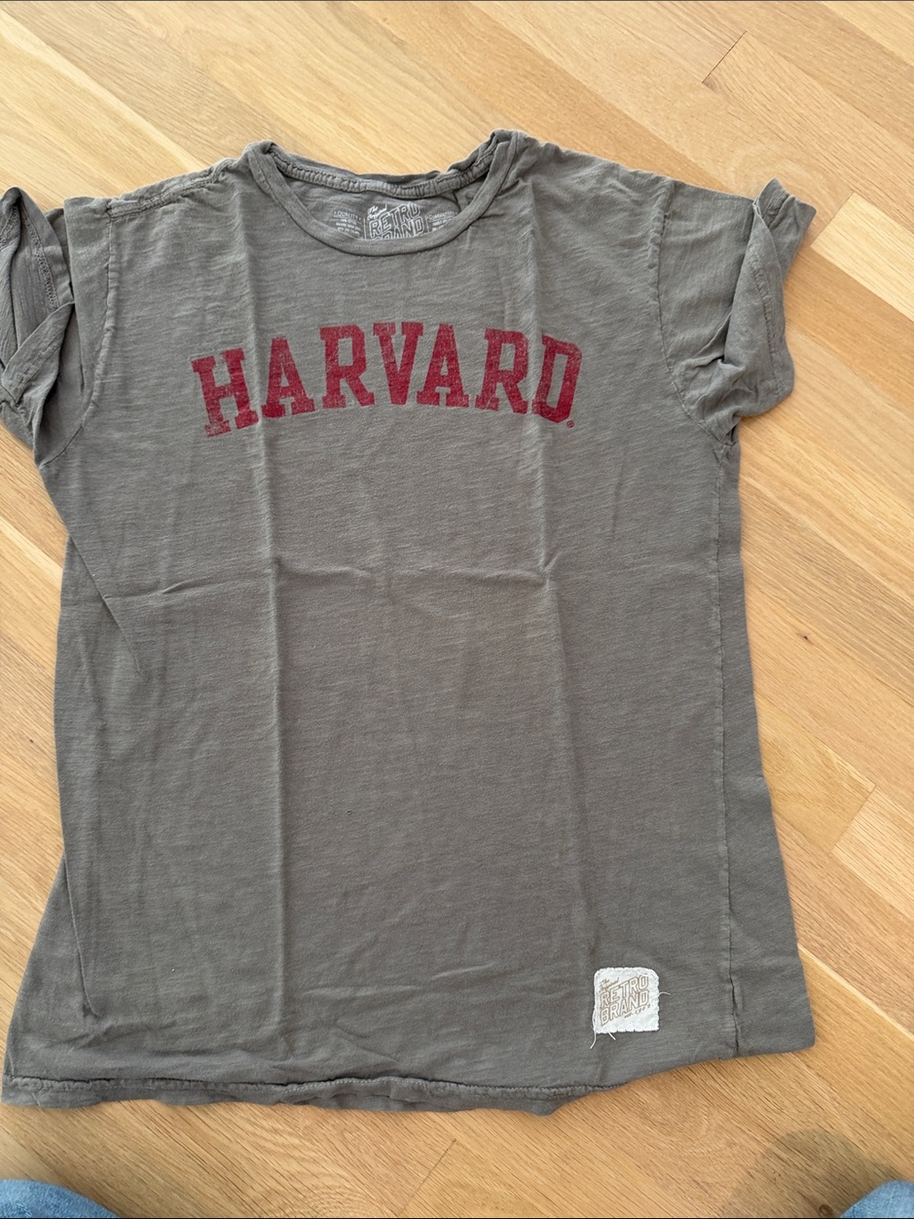Harvard womens retrobrand T‑Shirt sz medium